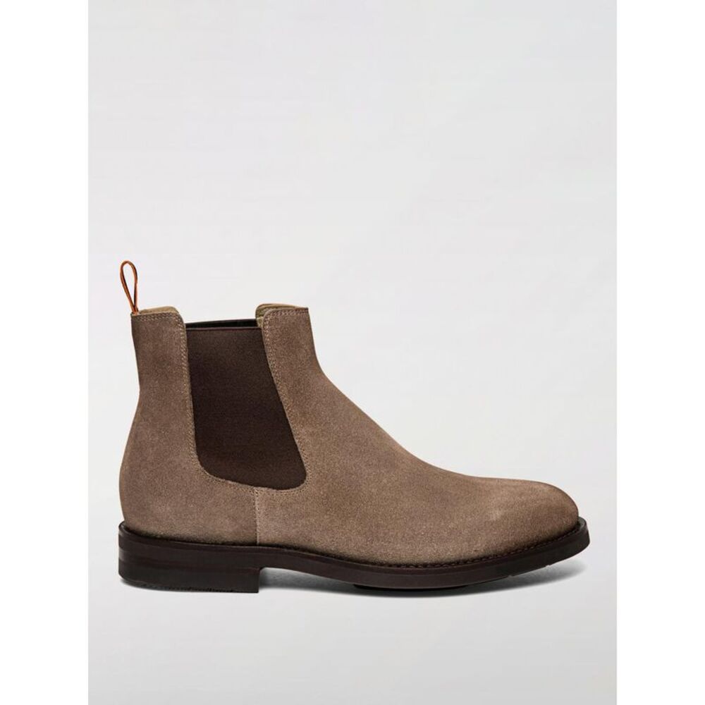 Santoni Boot Men Brown
